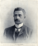 105592 Portret van mr. A.F. baron van Lynden, geboren 1856, burgemeester van Utrecht (1908-1914), curator van de ...